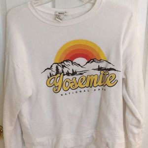 forever 21 yosemite sweatshirt